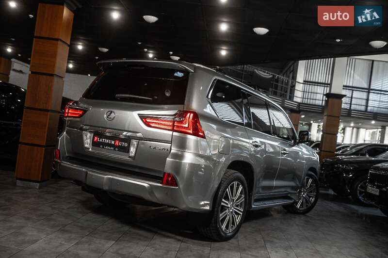 Внедорожник / Кроссовер Lexus LX 2016 в Одессе фото 5 Внедорожник / Кроссовер Lexus LX 2016 в Одессе
