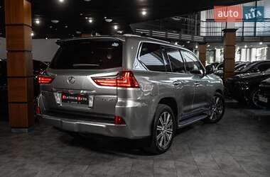 Внедорожник / Кроссовер Lexus LX 2016 в 