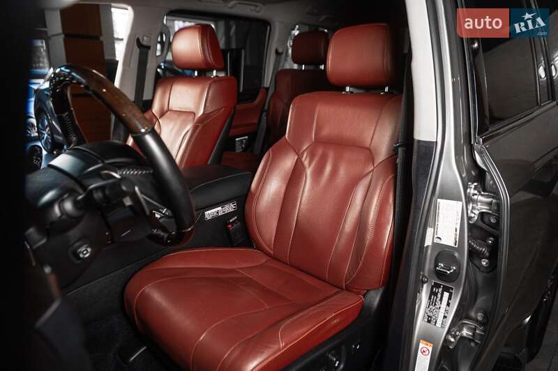 Внедорожник / Кроссовер Lexus LX 2016 в Одессе фото 24 Внедорожник / Кроссовер Lexus LX 2016 в Одессе