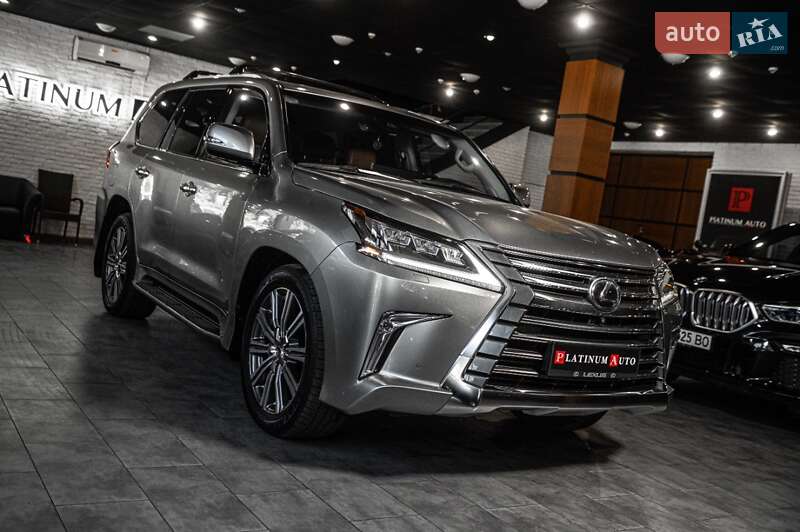 Внедорожник / Кроссовер Lexus LX 2016 в Одессе фото 69 Внедорожник / Кроссовер Lexus LX 2016 в Одессе