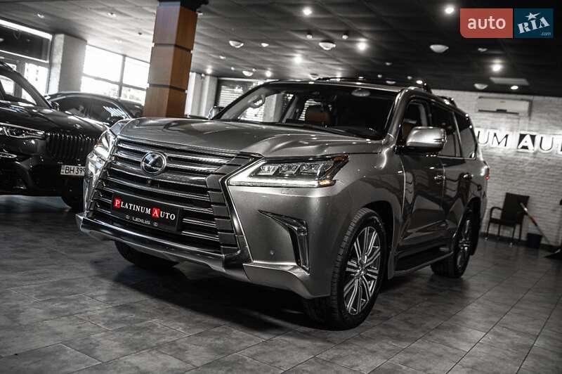 Внедорожник / Кроссовер Lexus LX 2016 в Одессе фото 72 Внедорожник / Кроссовер Lexus LX 2016 в Одессе
