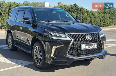 Позашляховик / Кросовер Lexus LX 2010 в Києві