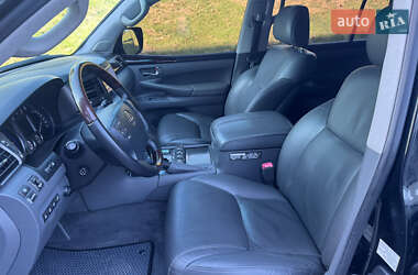 Внедорожник / Кроссовер Lexus LX 2010 в 