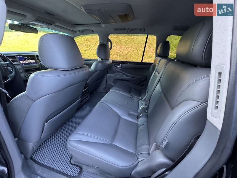 Внедорожник / Кроссовер Lexus LX 2010 в Киеве фото 32 Внедорожник / Кроссовер Lexus LX 2010 в Киеве