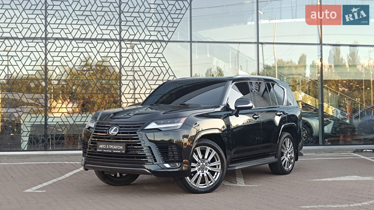 2022 Lexus LX - мініатюра 34