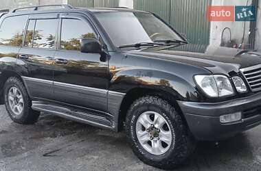 Позашляховик / Кросовер Lexus LX 2006 в Києві