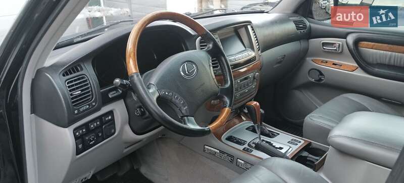 Позашляховик / Кросовер Lexus LX 2006 в Києві фото 16 Позашляховик / Кросовер Lexus LX 2006 в Києві