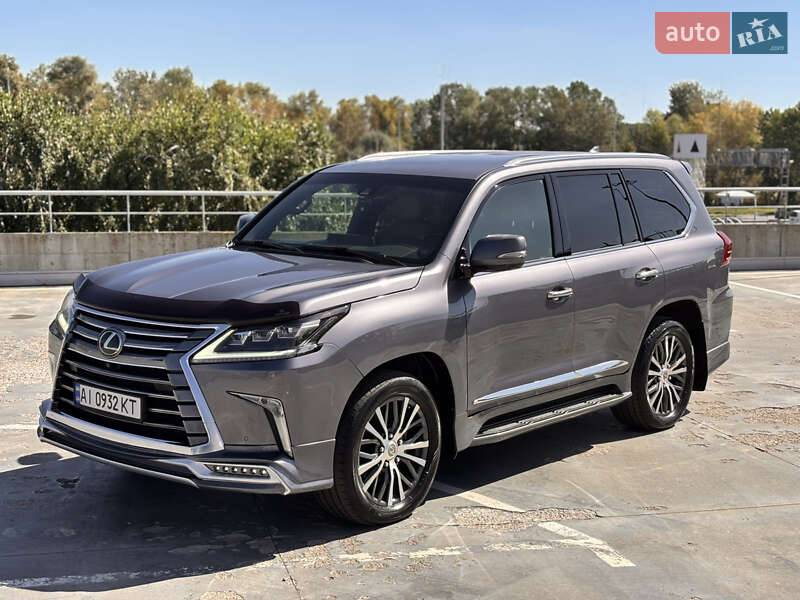 Внедорожник / Кроссовер Lexus LX 2017 в 
