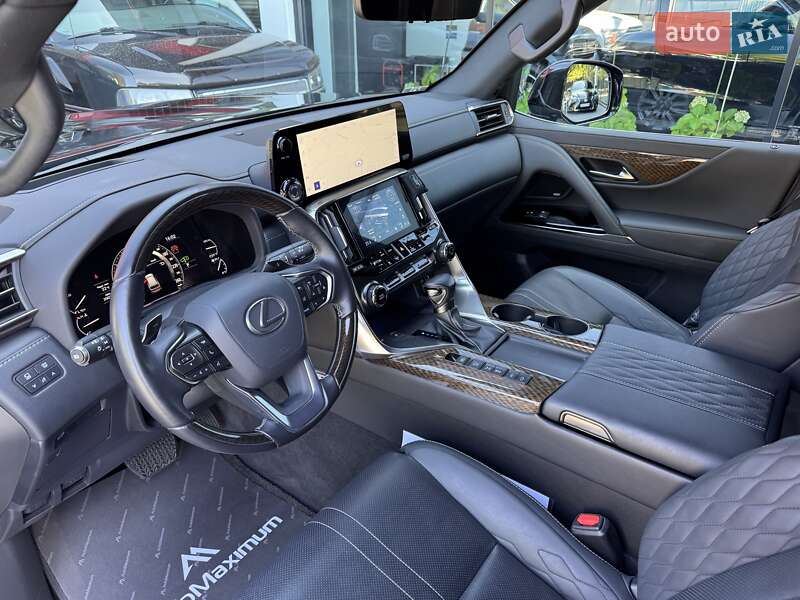 Позашляховик / Кросовер Lexus LX 2021 в Одесі