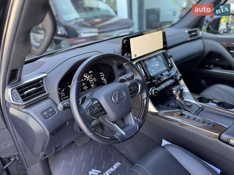 Позашляховик / Кросовер Lexus LX 2021 в Одесі