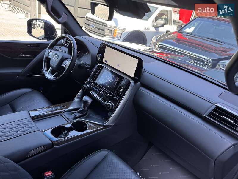 Позашляховик / Кросовер Lexus LX 2021 в Одесі