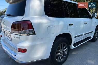 Позашляховик / Кросовер Lexus LX 2010 в 