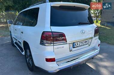 Позашляховик / Кросовер Lexus LX 2010 в 