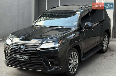 Позашляховик / Кросовер Lexus LX 2022 в 