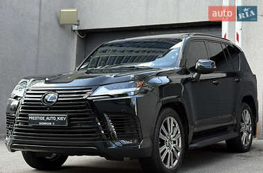 Позашляховик / Кросовер Lexus LX 2022 в 
