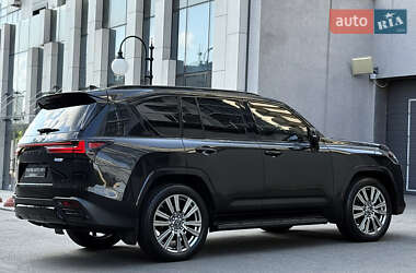 Позашляховик / Кросовер Lexus LX 2022 в 