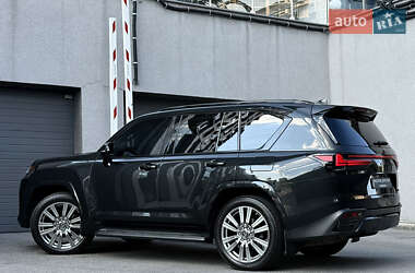 Позашляховик / Кросовер Lexus LX 2022 в 