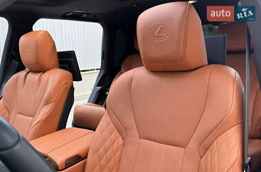 Позашляховик / Кросовер Lexus LX 2022 в 