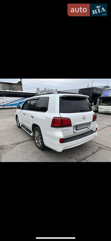 Внедорожник / Кроссовер Lexus LX 2010 в Тернополе