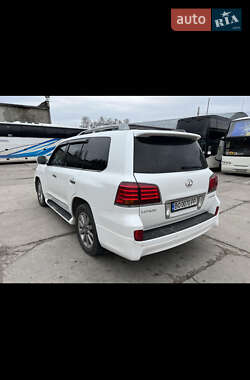 Позашляховик / Кросовер Lexus LX 2010 в 