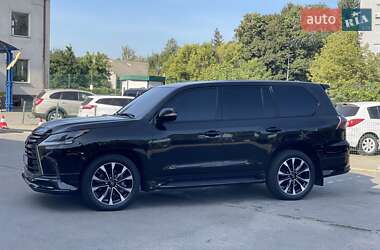 Внедорожник / Кроссовер Lexus LX 2021 в 