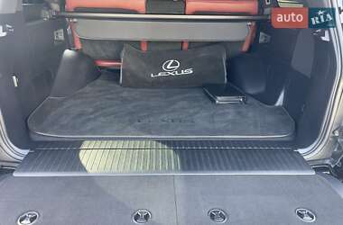 Внедорожник / Кроссовер Lexus LX 2021 в 