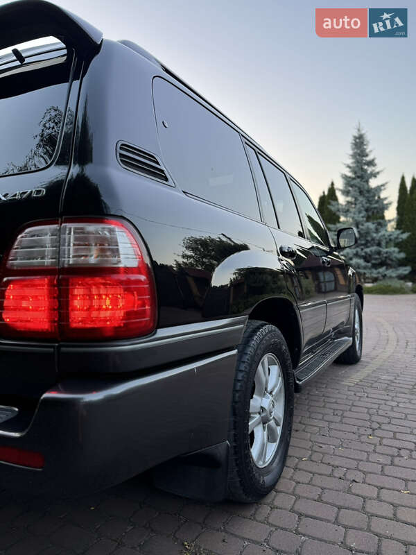 Позашляховик / Кросовер Lexus LX 2004 в Києві