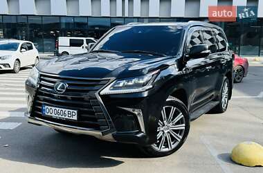 Внедорожник / Кроссовер Lexus LX 2016 в Одессе
