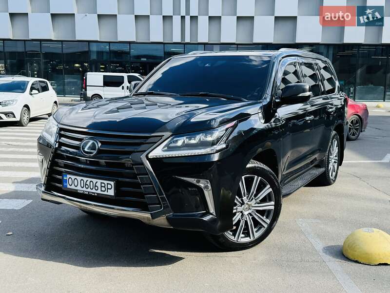 Внедорожник / Кроссовер Lexus LX 2016 в 
