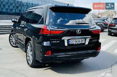 Внедорожник / Кроссовер Lexus LX 2016 в 