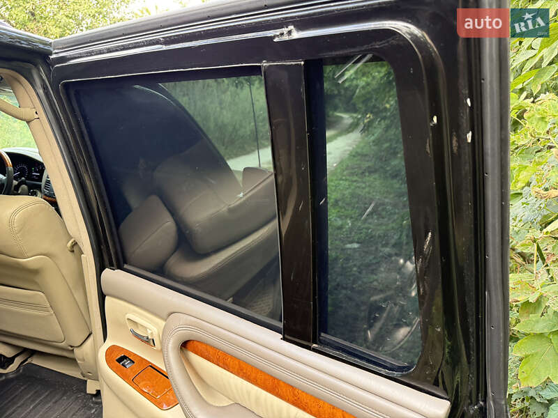 Позашляховик / Кросовер Lexus LX 2005 в Сумах фото 7 Позашляховик / Кросовер Lexus LX 2005 в Сумах