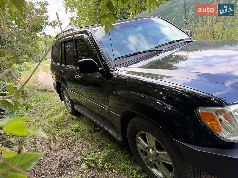 Позашляховик / Кросовер Lexus LX 2005 в Сумах фото 10 Позашляховик / Кросовер Lexus LX 2005 в Сумах
