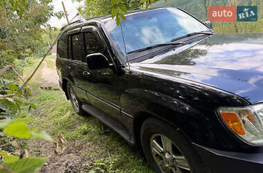 Внедорожник / Кроссовер Lexus LX 2005 в 