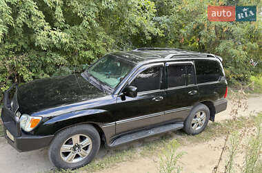 Внедорожник / Кроссовер Lexus LX 2005 в 