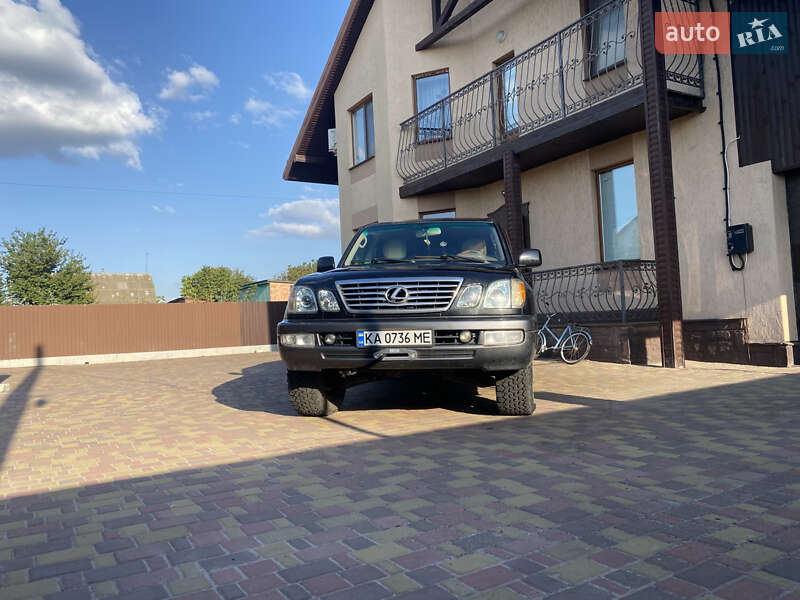 Позашляховик / Кросовер Lexus LX 2006 в Борзні