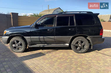 Позашляховик / Кросовер Lexus LX 2006 в 