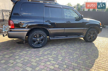 Позашляховик / Кросовер Lexus LX 2006 в 