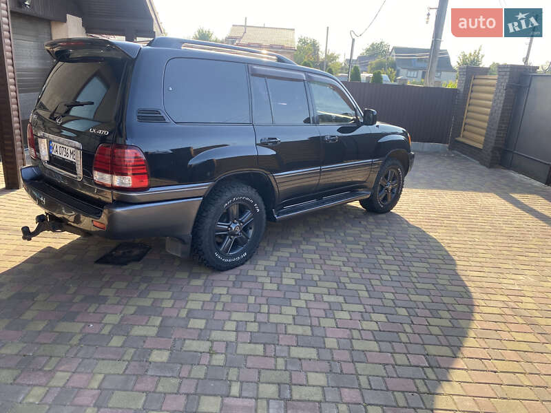 Позашляховик / Кросовер Lexus LX 2006 в Борзні