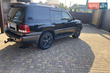 Позашляховик / Кросовер Lexus LX 2006 в 