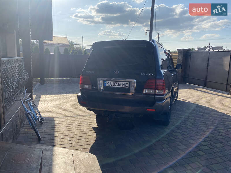 Позашляховик / Кросовер Lexus LX 2006 в Борзні