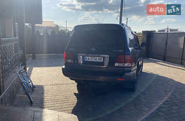 Позашляховик / Кросовер Lexus LX 2006 в 