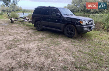 Позашляховик / Кросовер Lexus LX 2006 в 