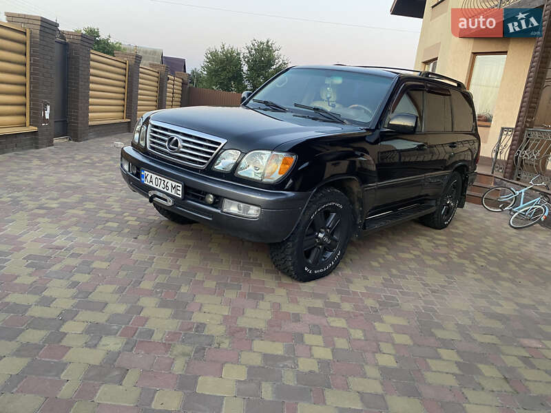 Позашляховик / Кросовер Lexus LX 2006 в Борзні