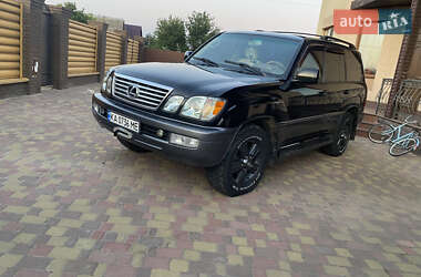 Позашляховик / Кросовер Lexus LX 2006 в 