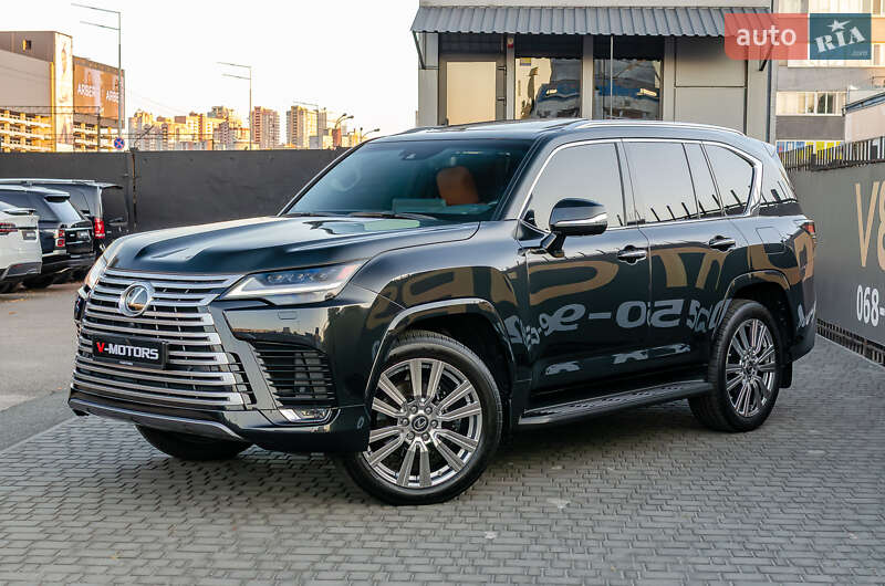 Внедорожник / Кроссовер Lexus LX 2023 в Киеве