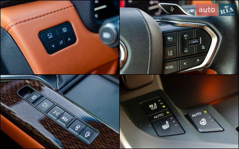 Внедорожник / Кроссовер Lexus LX 2023 в Киеве