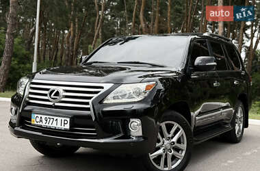 Позашляховик / Кросовер Lexus LX 2012 в 