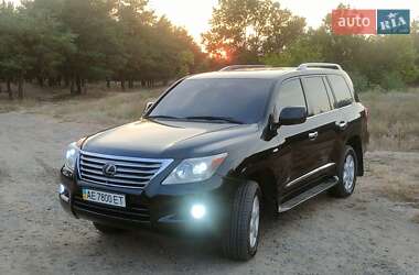 Внедорожник / Кроссовер Lexus LX 2008 в Павлограде