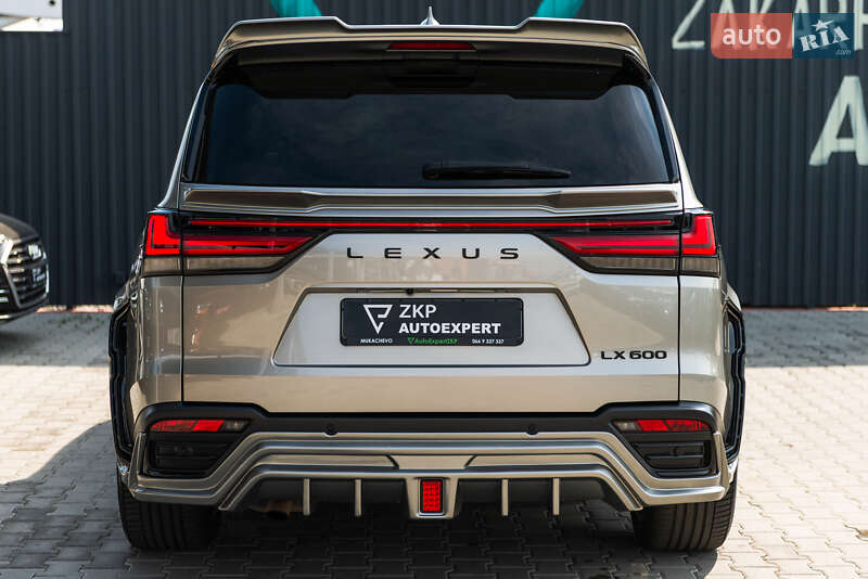 Позашляховик / Кросовер Lexus LX 2022 в Мукачевому
