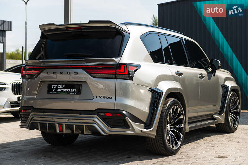 Внедорожник / Кроссовер Lexus LX 2022 в Мукачево фото 15 Внедорожник / Кроссовер Lexus LX 2022 в Мукачево